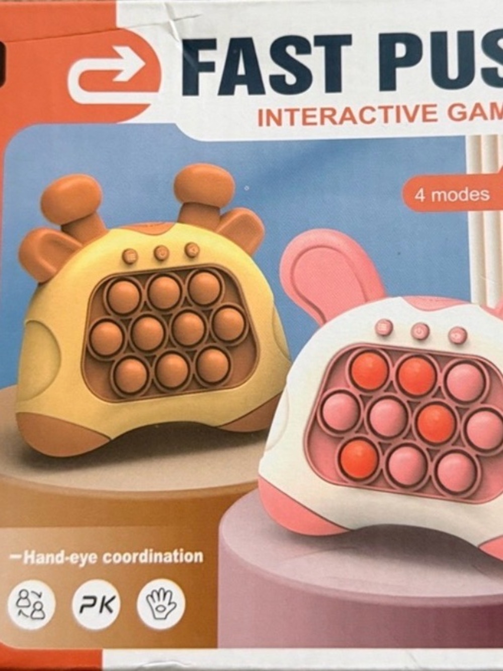 Viral fast push game - 1 per box